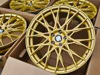 Alufelgi 5x112 20 ET40 Seat Leon 2 3 4 FR ST Cupra Ateca Tarraco ZŁOTE