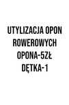 Utylizacja opon rowerowych i dętek