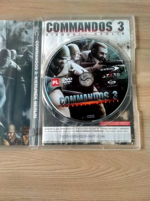 Gra Pc Commandos 3