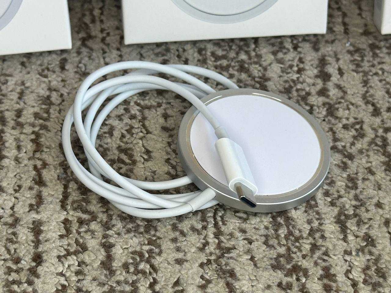 • Apple MagSafe 15w бездротова зарядка для iphone безпровідна магсейф•
