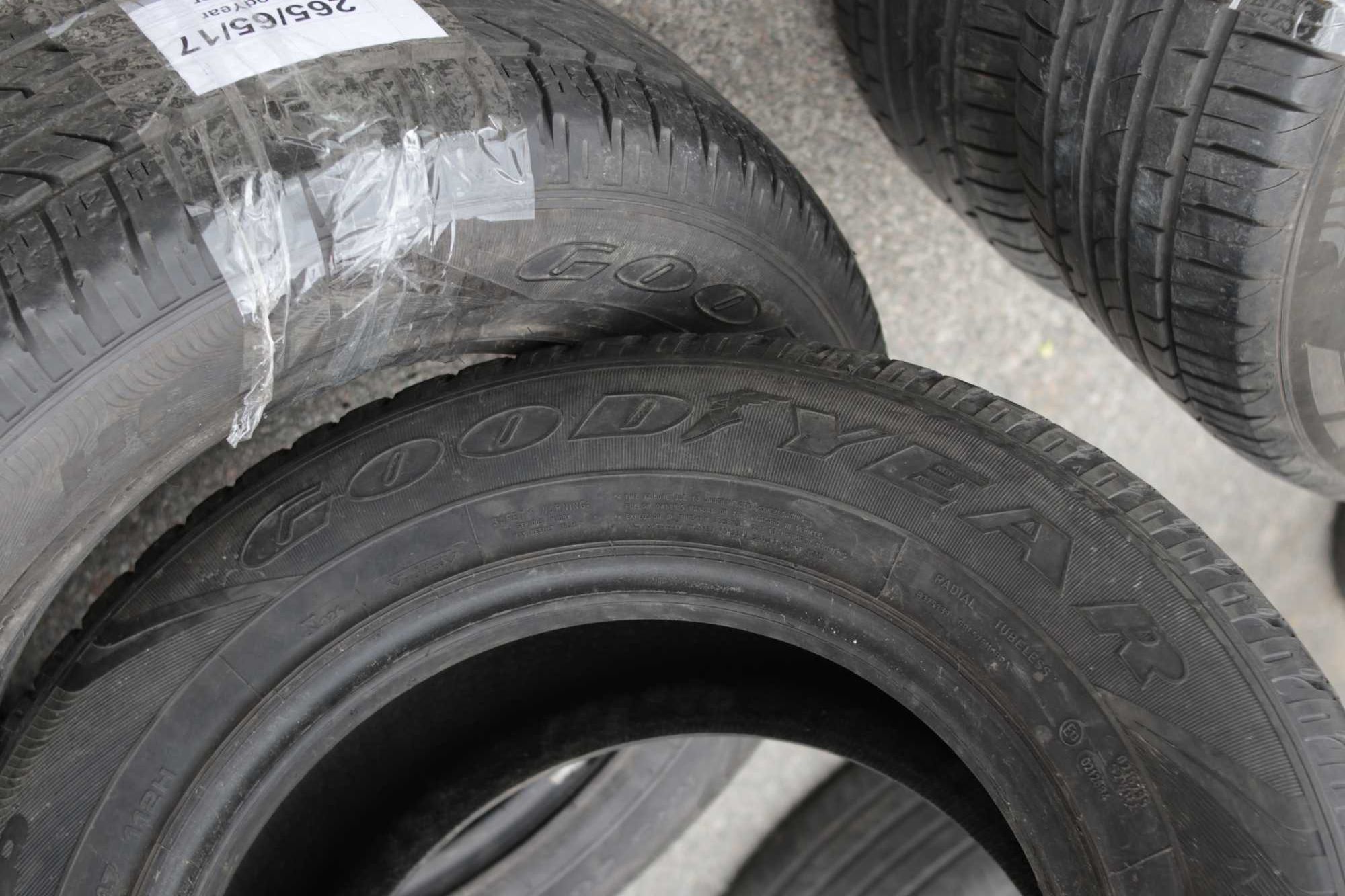 Резина GoodYear Wrangler 265/65/R17 Лето Пара