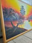 Quadro pôr do sol