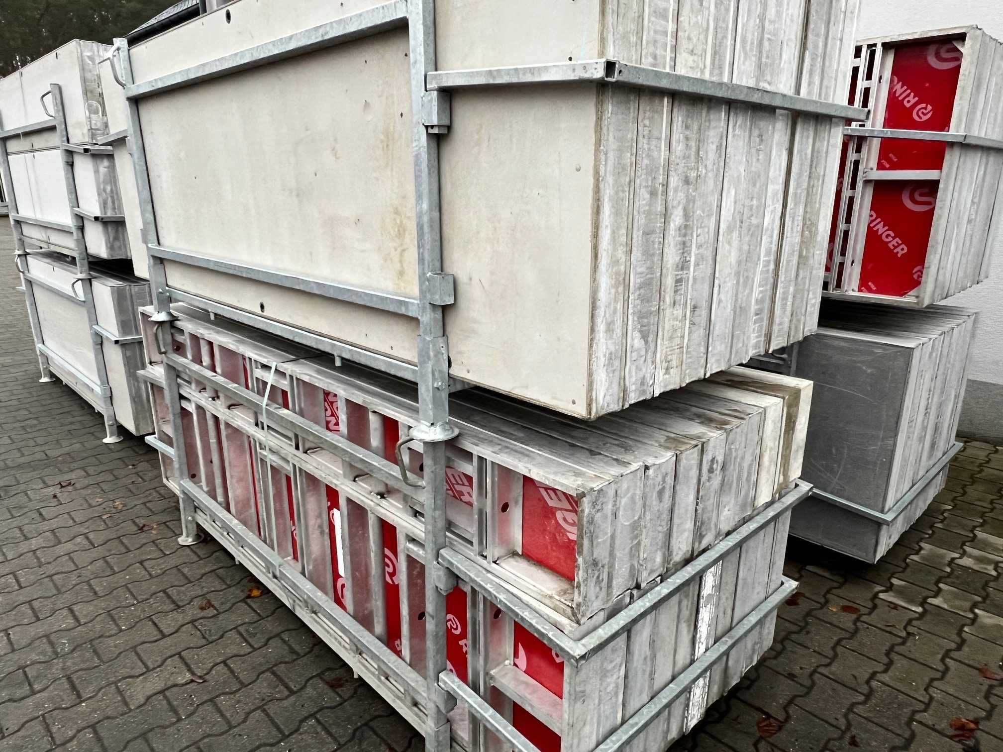 Zestaw szalunków ściennych AL2000 2,7m- używany aluminiowe szalunki