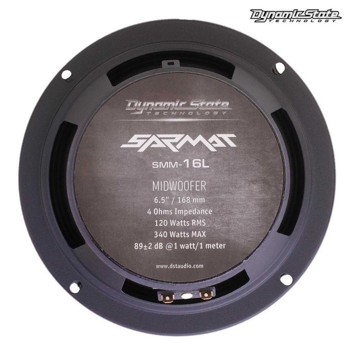 Акустика в авто Dynamic State SARMAT SMM-16L естрадний мідбас 6,5 пара