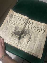 Gazeta Czerwony Sztandar z 1987