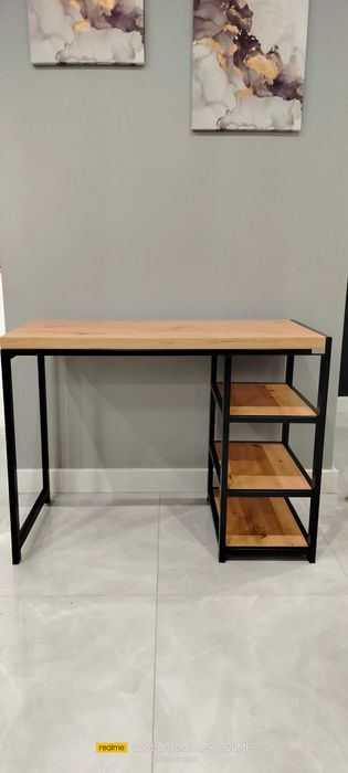 Konsole Biurka  Regały Wieszaki Szafki Nocne Loft Industrial