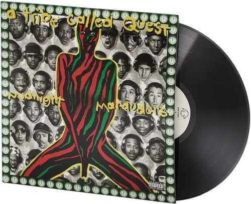 A Tribe Called Quest - Midnight Marauders LP winyl rap