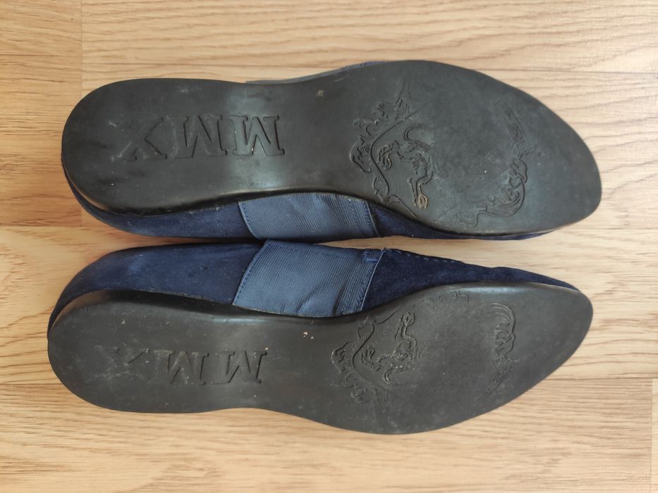 Мужские мокасины туфли