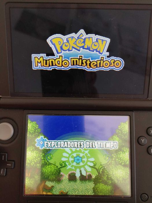 Pokémon Explorers of Time + 3 Jogos para Nintendo DS