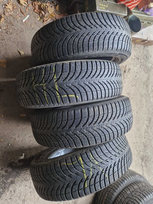 шини зима 205 60 R16 Michelin Alpin A4