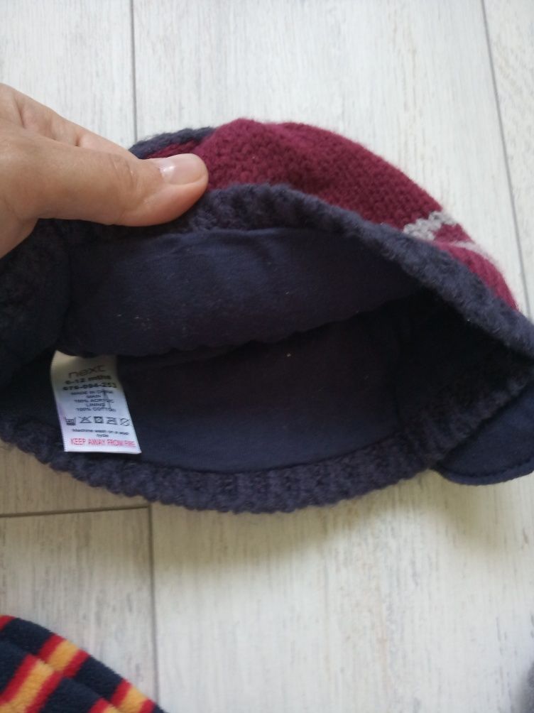 Продам котоновые шапочки - 50 грн