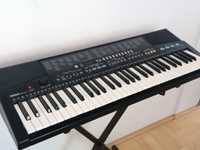 Keyboard Yamaha do nauki dynamiczna klawiatura MIDI 5 oktaw statyw