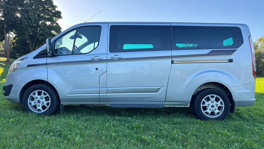 Ford Tourneo Custom Ford Tourneo Custom Zamiana
