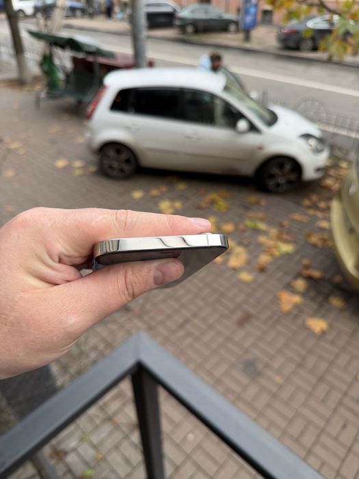 iPhone 12 Pro Max 512gb Silver (100% акб) з гарантією