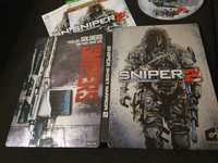Gra gry xbox 360 one Sniper 2 Ghost Warrior Steelbook Limited edition