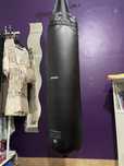 Saco de boxe outshock com suporte de parede