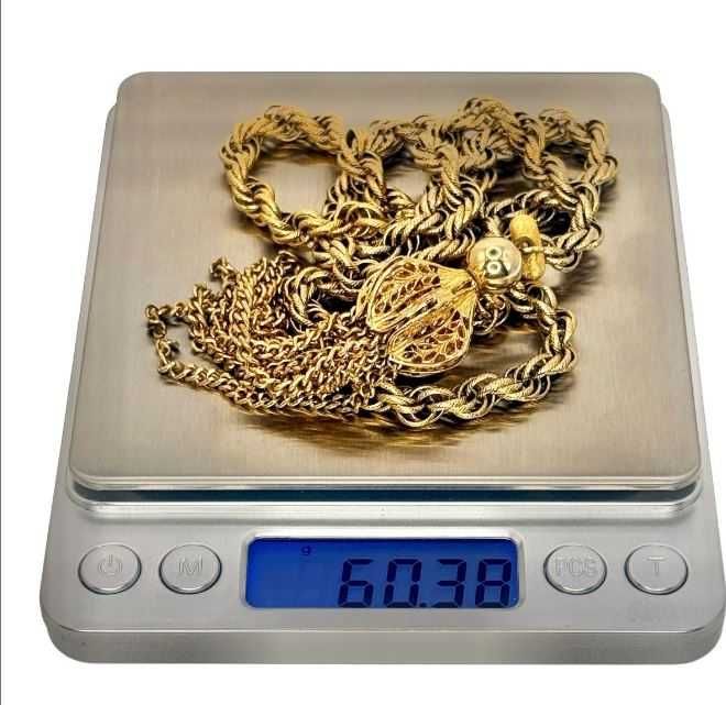 Colar Banho de Ouro 22k Monet