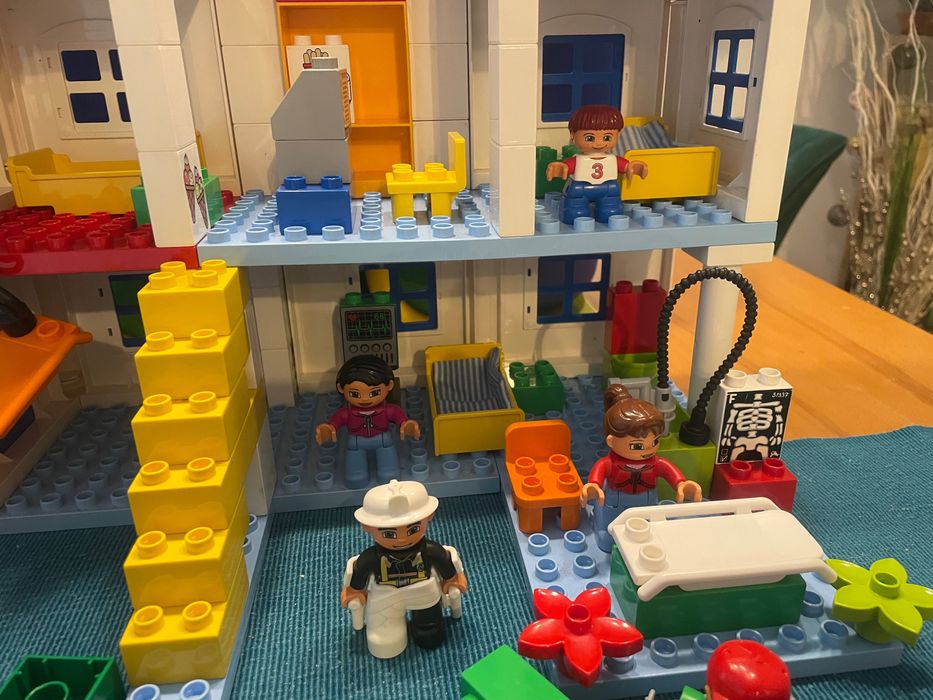 Zestaw Lego Duplo Szpital
