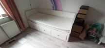 Łóżko/leżanka hemnes