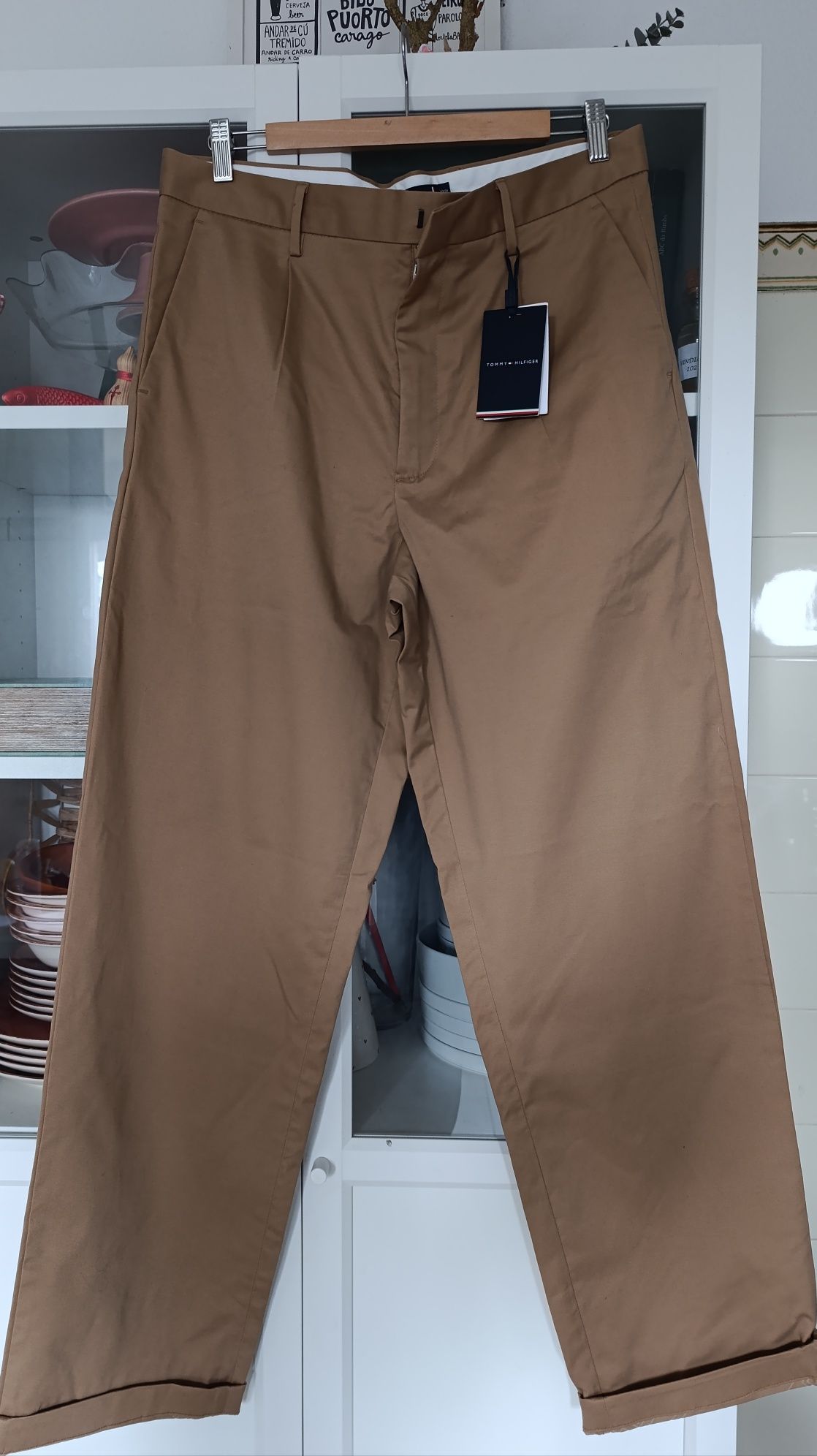 Calças de homem tamanho 43 Tommy Hilfiger