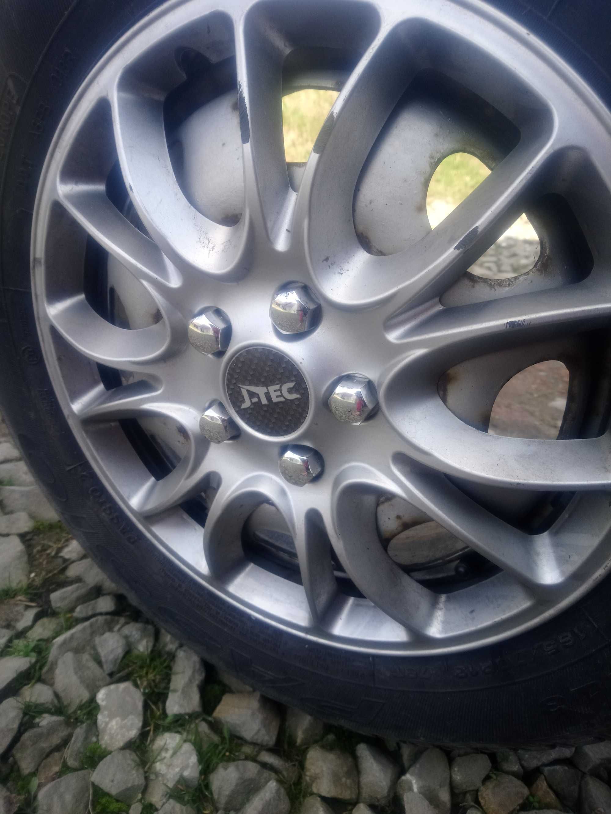 KOŁA komplet letnie DEBICA 165/70R13 VOLKSWAGEN POLO