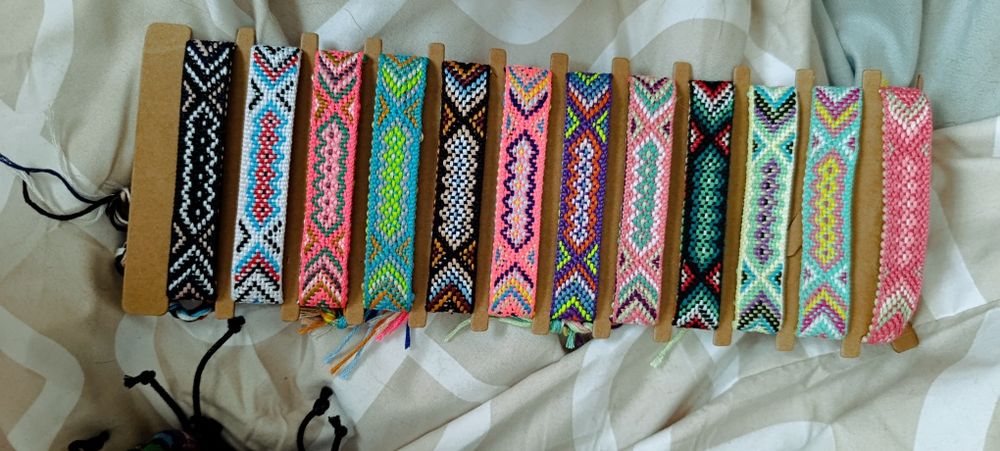 Peru plecione bransoletki