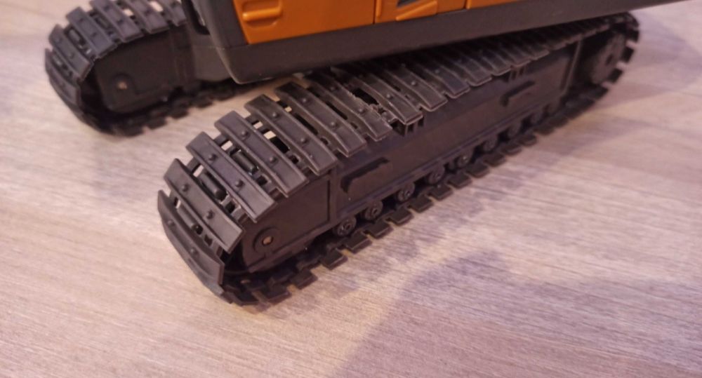 Koparka RC zdalnie sterowana gasienice 2.4G na pilota +6