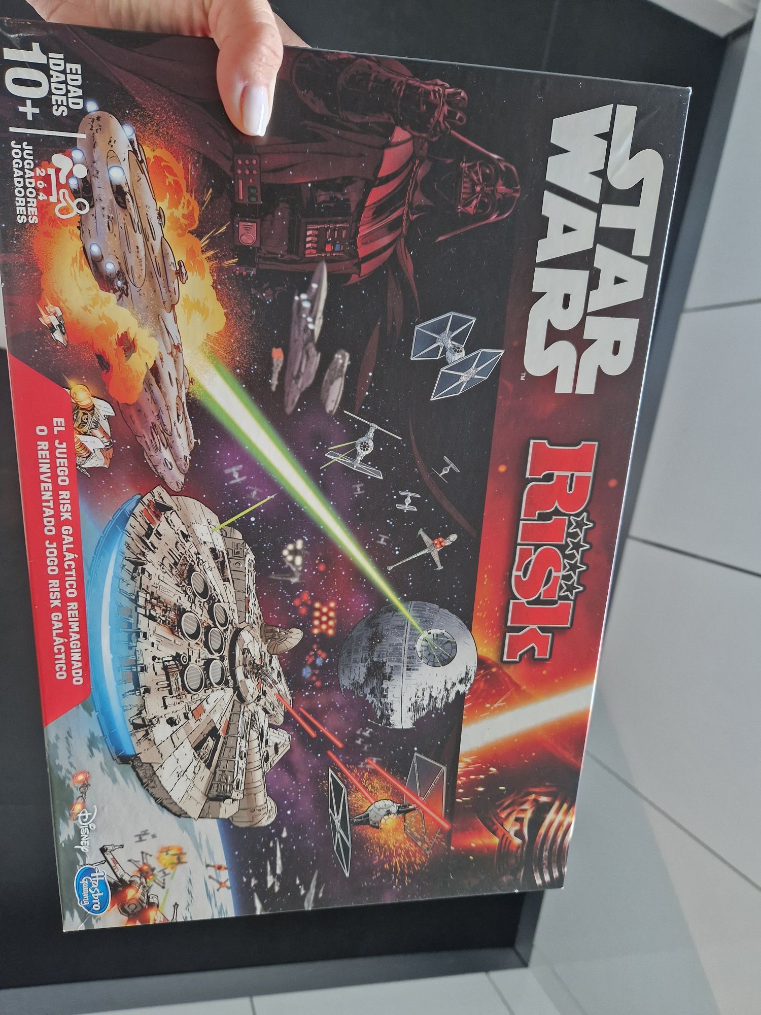 Vendo jogo Risk do Star Wars