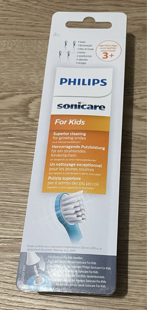 Końcówki do szczoteczki Philips SoniCare for Kids