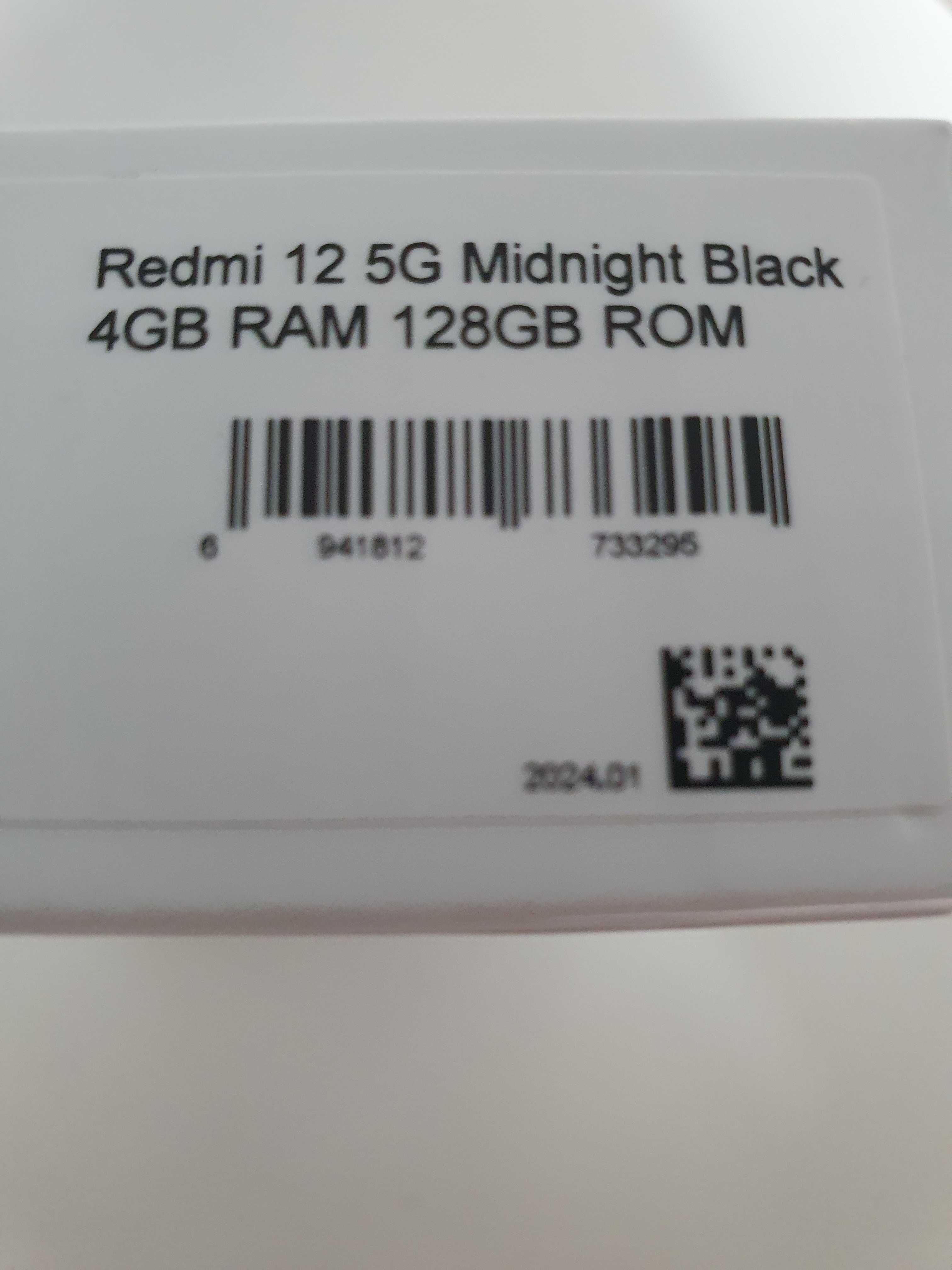 Smartfon Xiaomi Redmi 12 5G 4/128GB