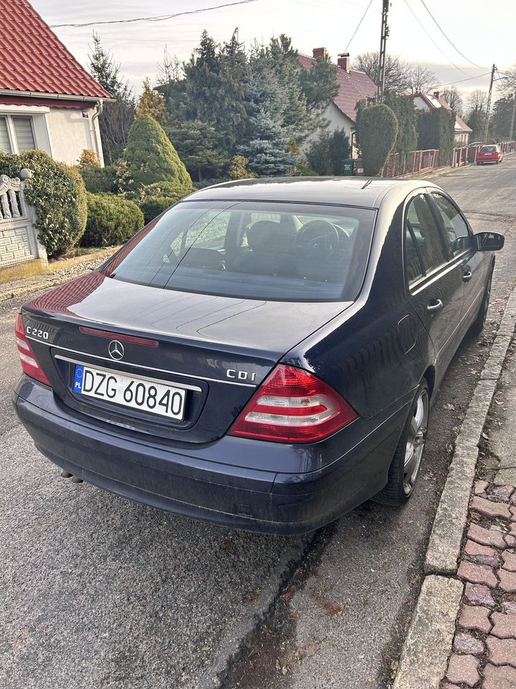 Mercedes w203 2.2 2006