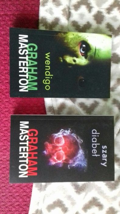 Książka Graham Masterton