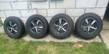 Opony MT Nexen Roadian MTX Z felgami