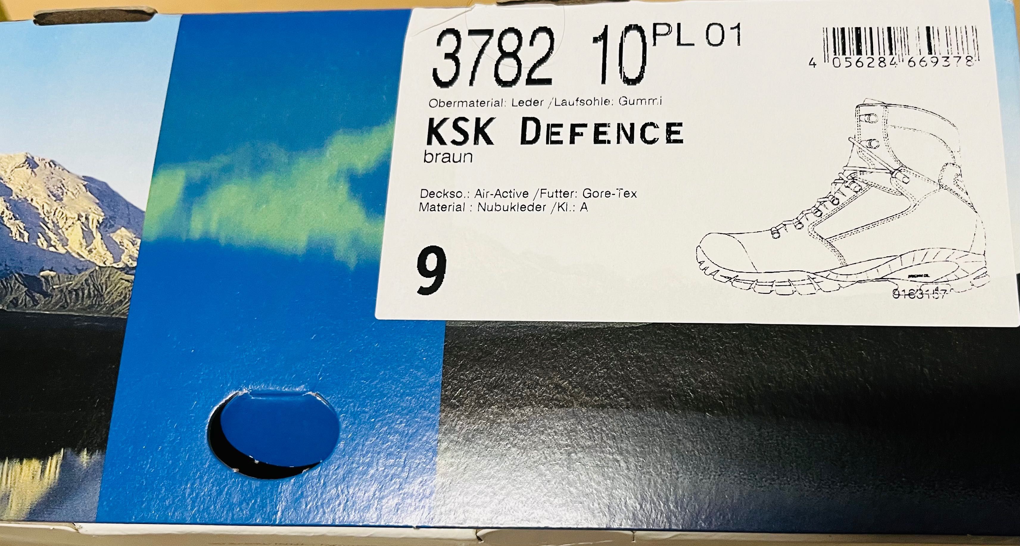 Buty taktyczne MEINDL KSK Defence