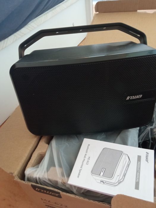 Głośniki ścienne Bluetoothh marki Inwo MZ -622 nowe
