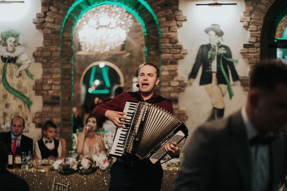 Akordeonista na wesele / imieniny / event