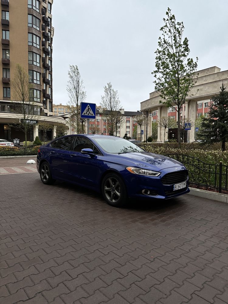 Ford fusion 2015 titanium 2.0 turbo