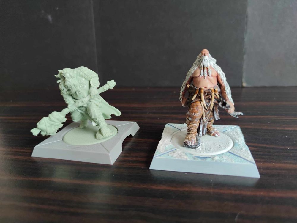 Armia Free Folk z Song of Ice and Fire figurki p