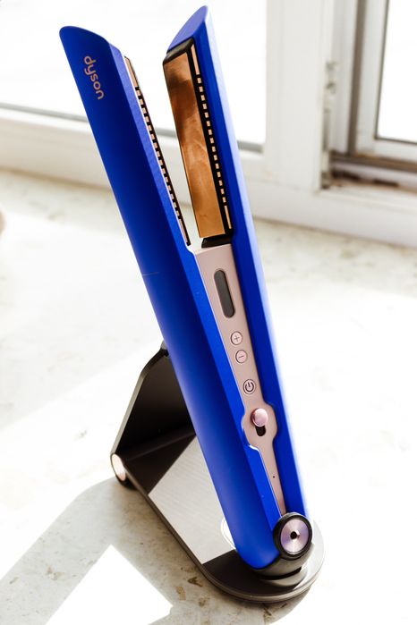 Випрямляч для волосся Dyson Corrale HS07 Blue/Blush з гарантією