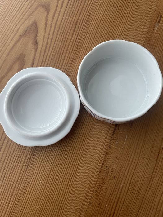 Puzderko porcelanowe Lubiana