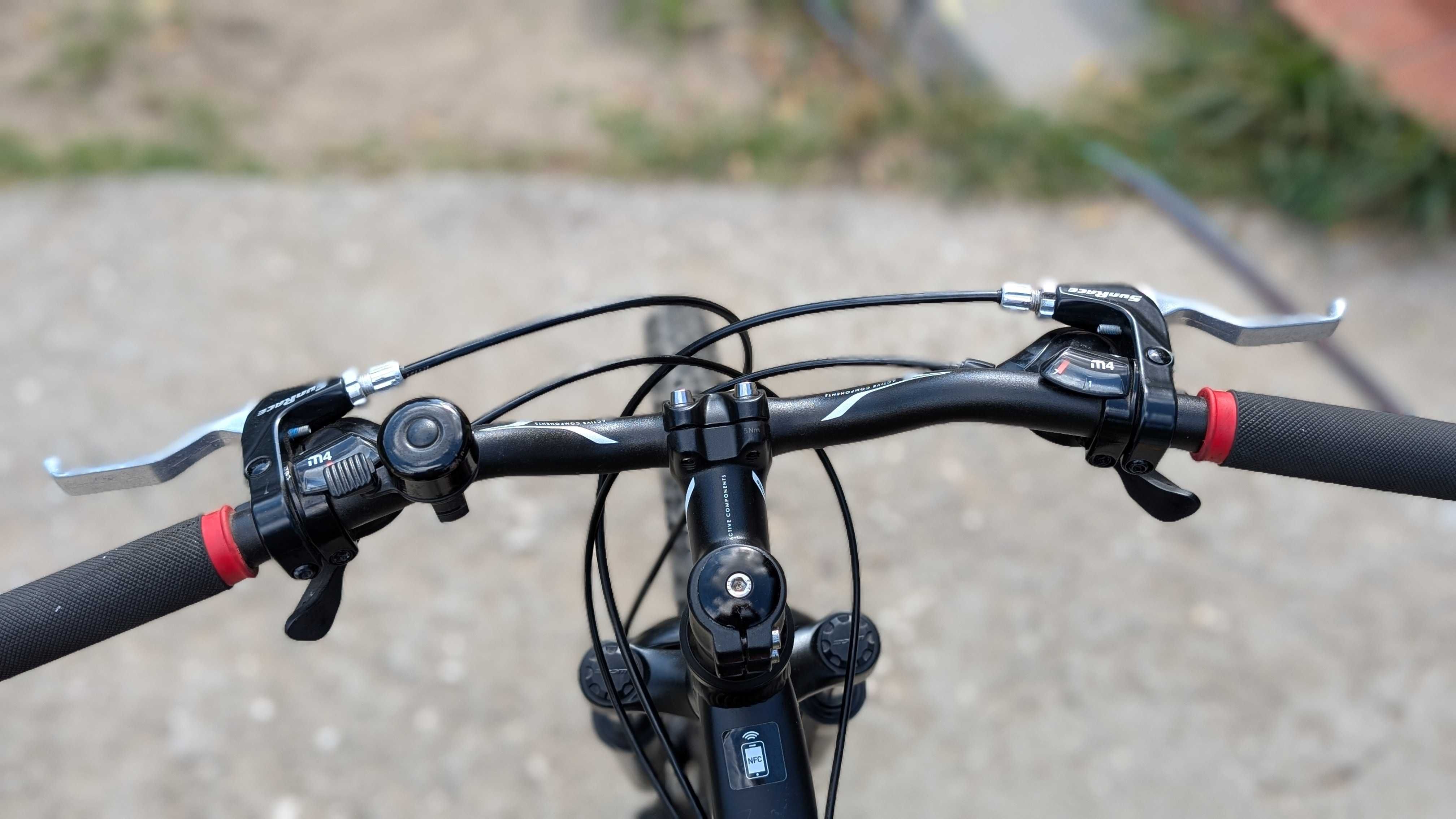 Rower MTB KROSS Black Edition 1 27-17 bdb stan