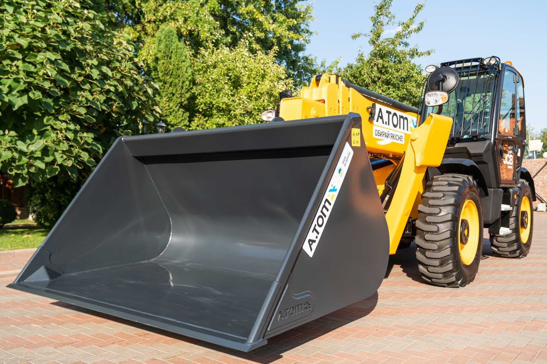 Ківш для зерна JCB MANITOU (на ЖСБ, Маніту, Дієчі)