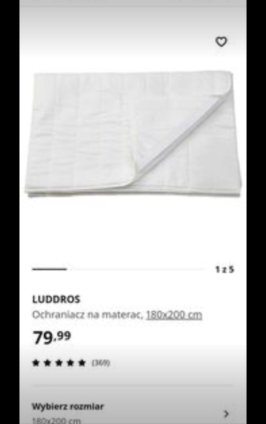 Łóżko małżeńskie 180-200 IKEA plus dodatki