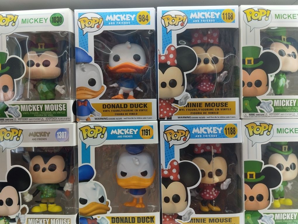 Funko pop personagens