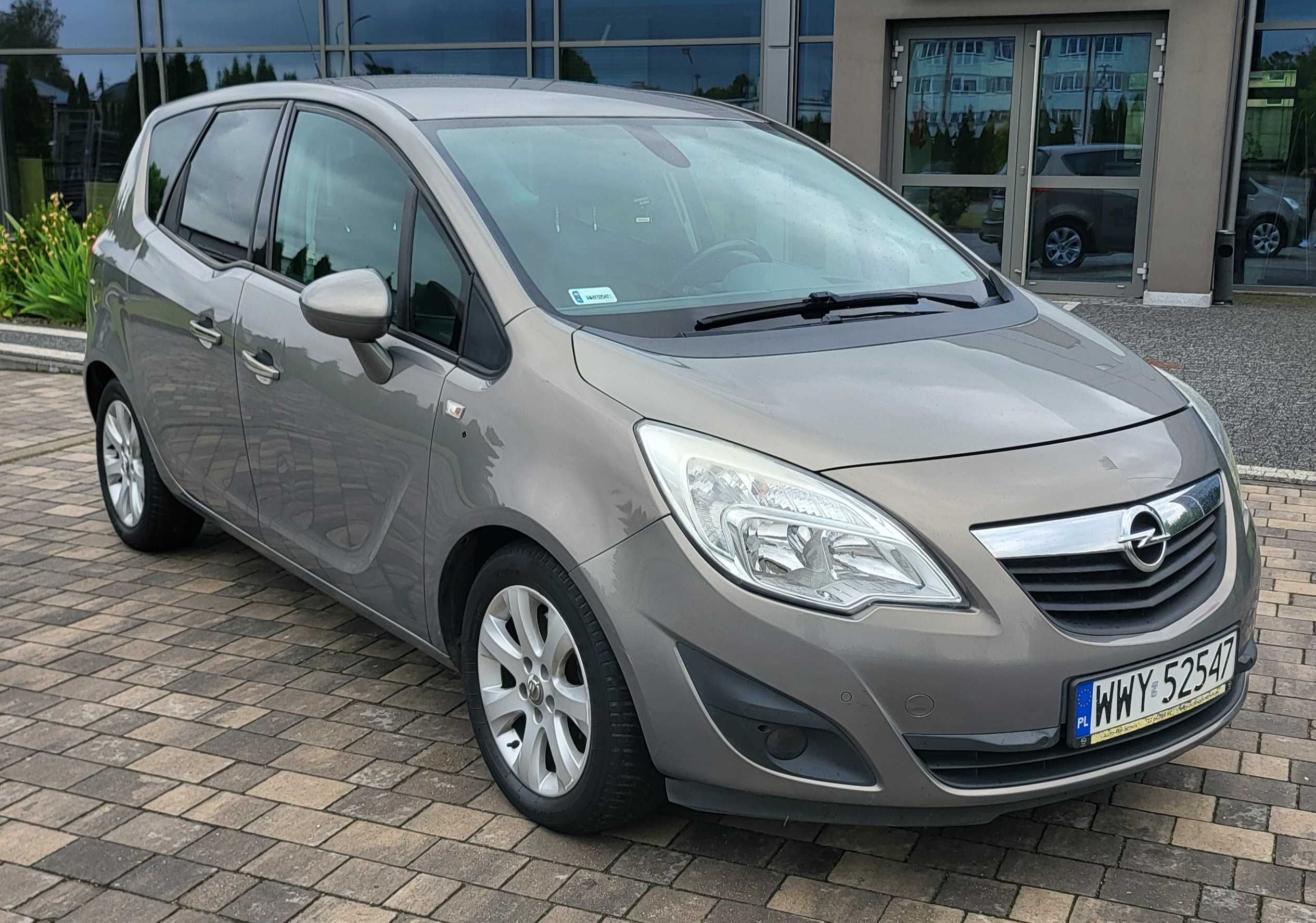 Opel Meriva B 1,7cDti Klimatyzacja/bez rdzy/Zadbany/Gotowy do drogi!!!