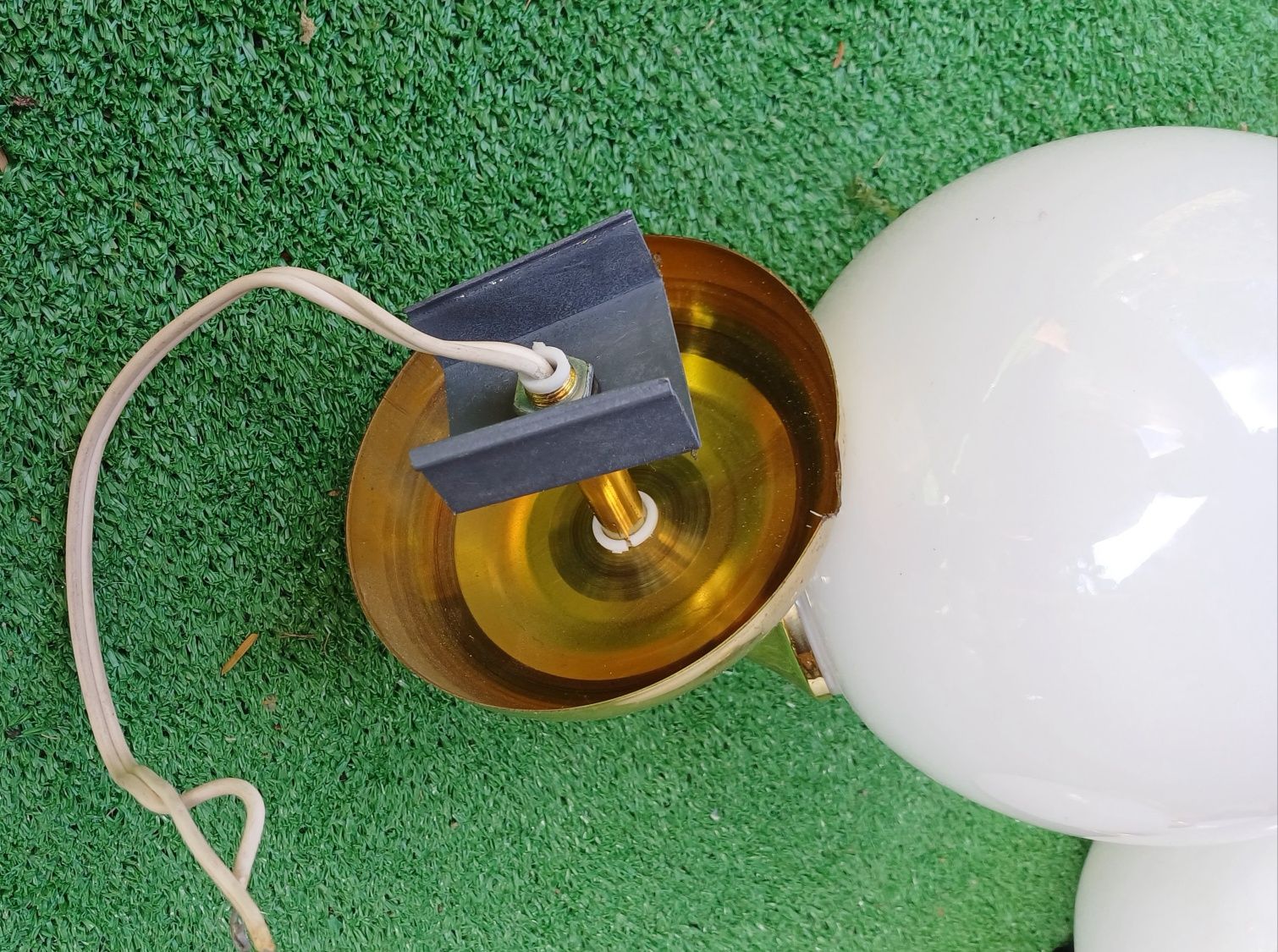 Zestaw jedenastu lamp