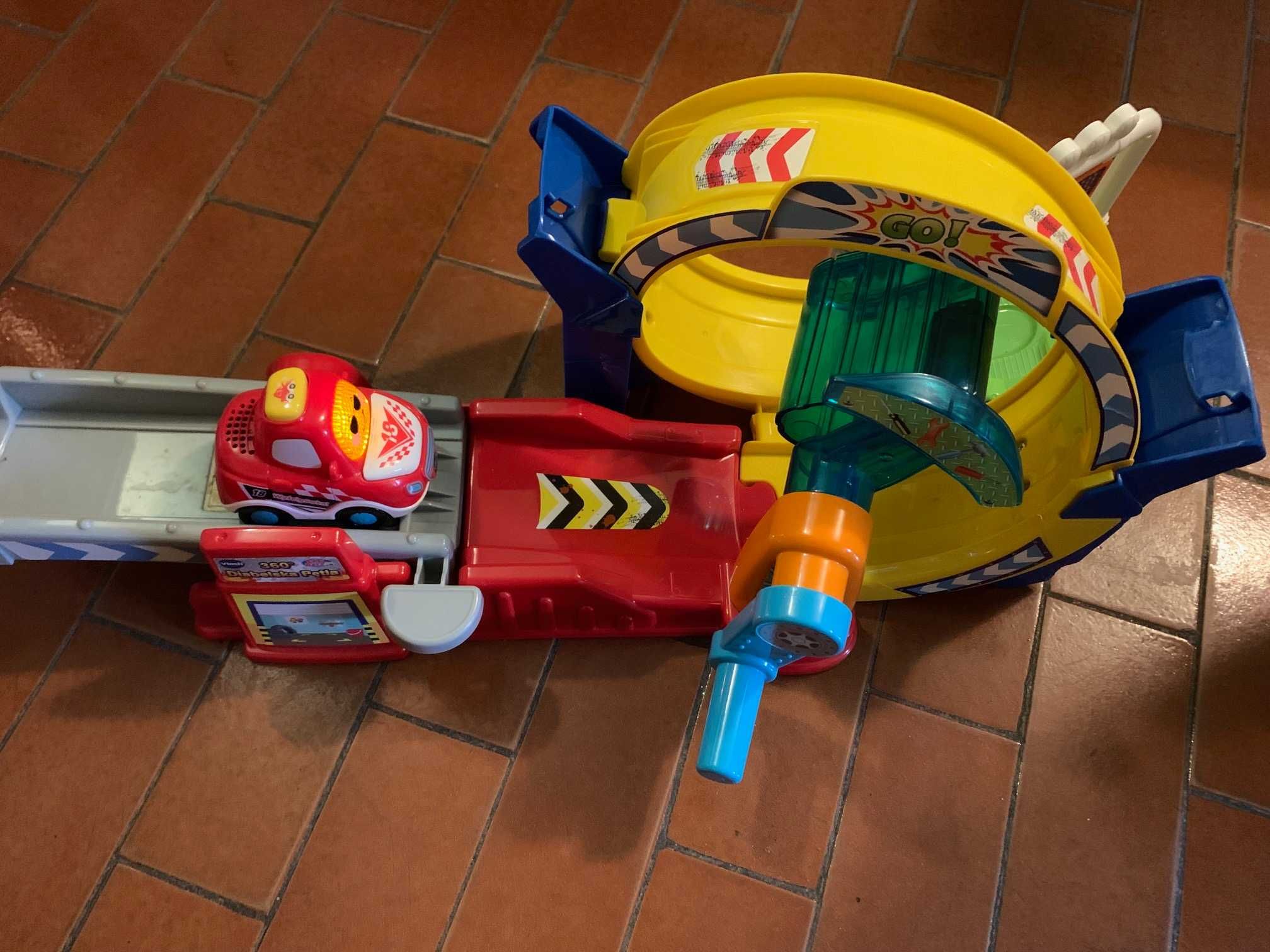 Tor Samochodowy Tut Tut Autka Diabelska Pętla Super Pętla VTech 61429