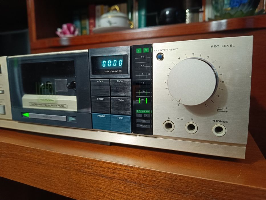 Deck Cassetes Marantz SD 440 "Vintage Golden Áudio"