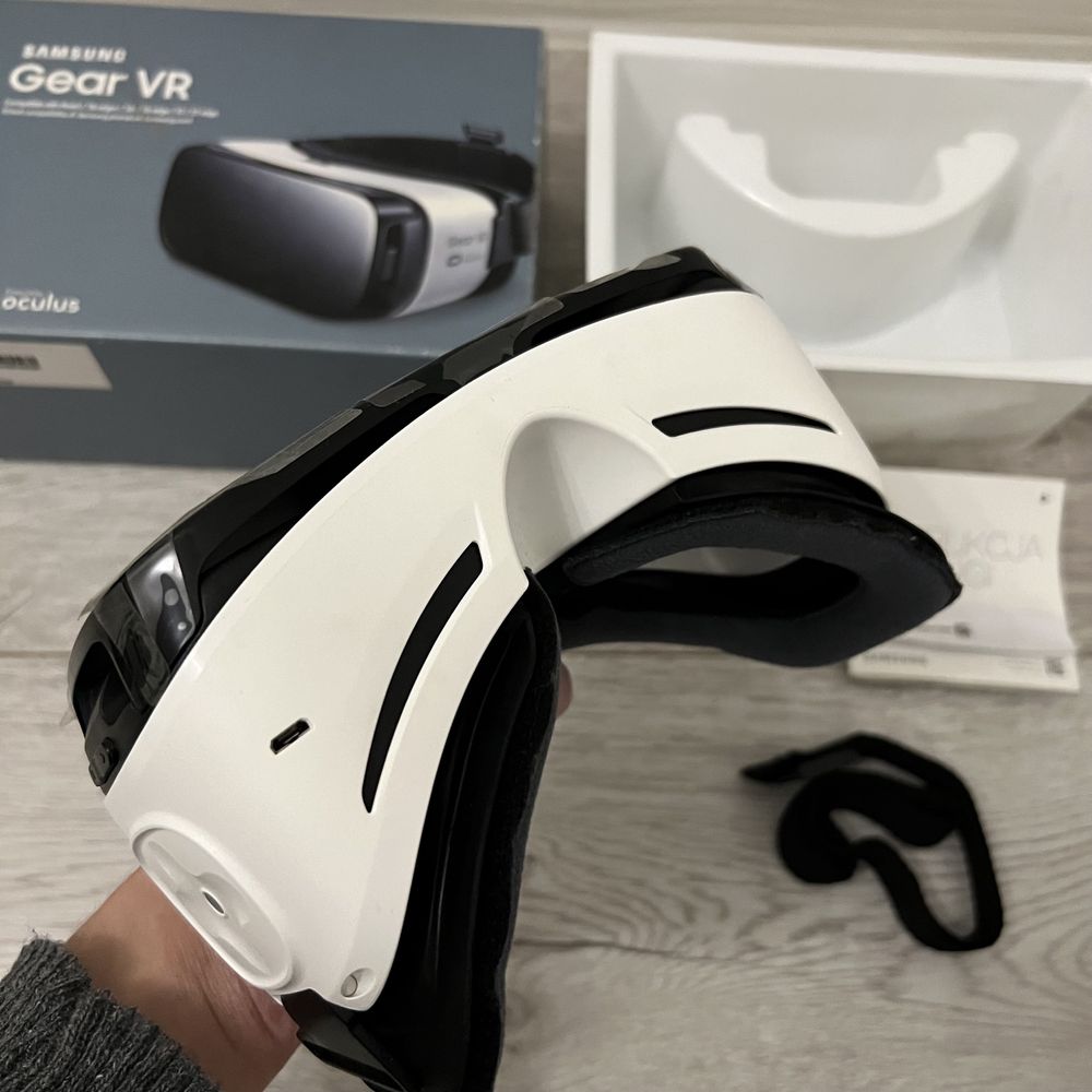 Okulary Samsung Gear VR SM-R322 Frost white