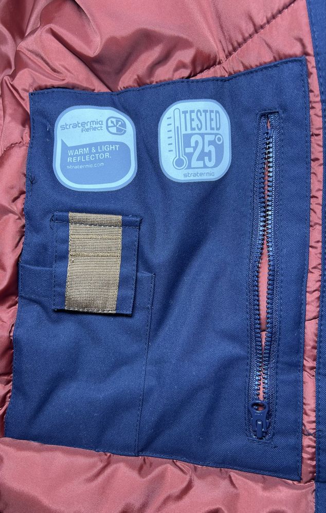 Чоловіча зимова куртка -25 t ALPS Quechua